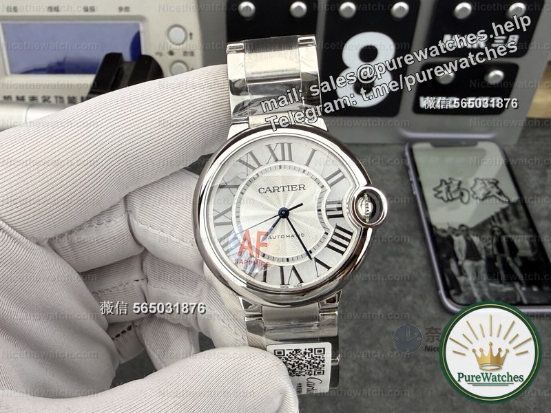 How to choose among the three 33mm movements of the AF Factory Blue Balloon? Actual test by experienced players: If you make the wrong choice, you will spend an extra 2,000 yuan and still suffer!