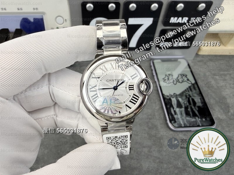 How to choose among the three 33mm movements of the AF Factory Blue Balloon? Actual test by experienced players: If you make the wrong choice, you will spend an extra 2,000 yuan and still suffer!