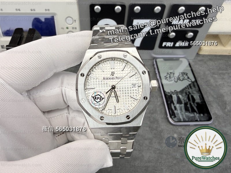 APS factory Audemars Piguet 15450 in-depth dismantling: Why is the small-sized Royal Oak the first choice for couples?