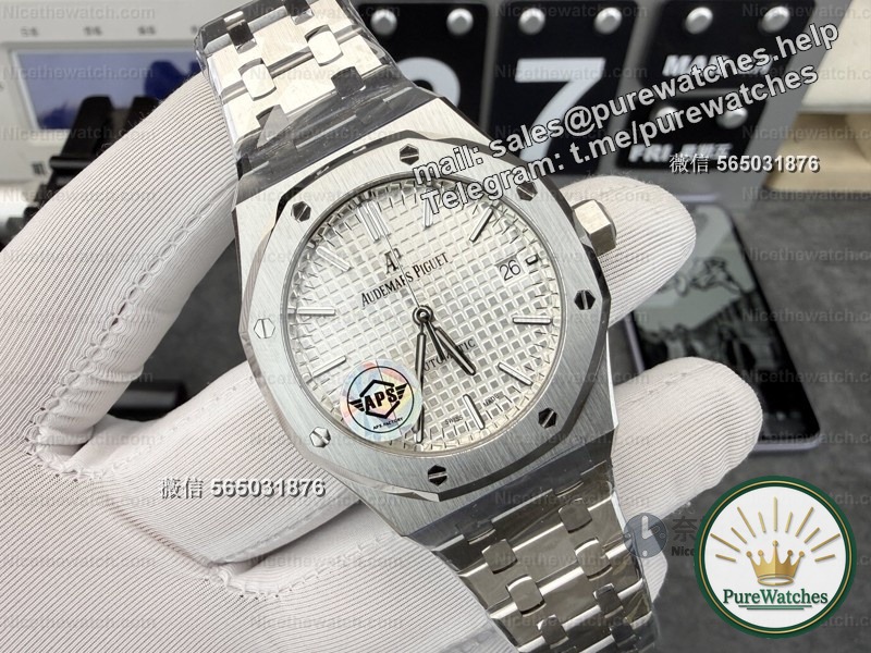 APS factory Audemars Piguet 15450 in-depth dismantling: Why is the small-sized Royal Oak the first choice for couples?