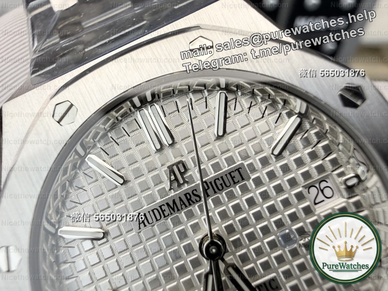 APS factory Audemars Piguet 15450 in-depth dismantling: Why is the small-sized Royal Oak the first choice for couples?
