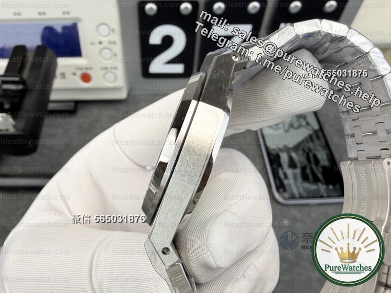 APS factory Audemars Piguet 15450 in-depth dismantling: Why is the small-sized Royal Oak the first choice for couples?