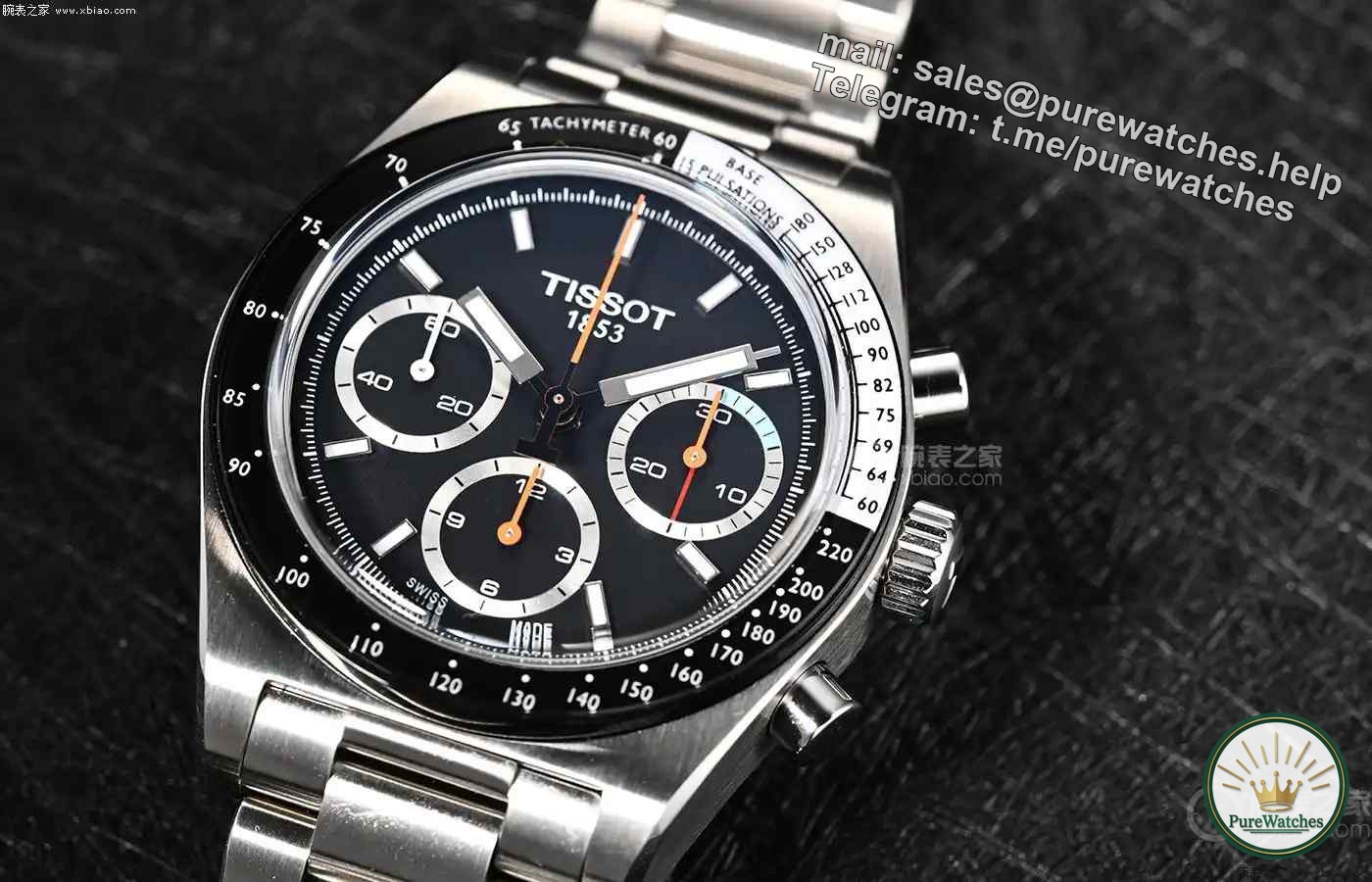 Play with Swiss mechanical watches for less than 10,000 yuan! Tissot sports series PR516, manual winding + see-through back design is so fragrant