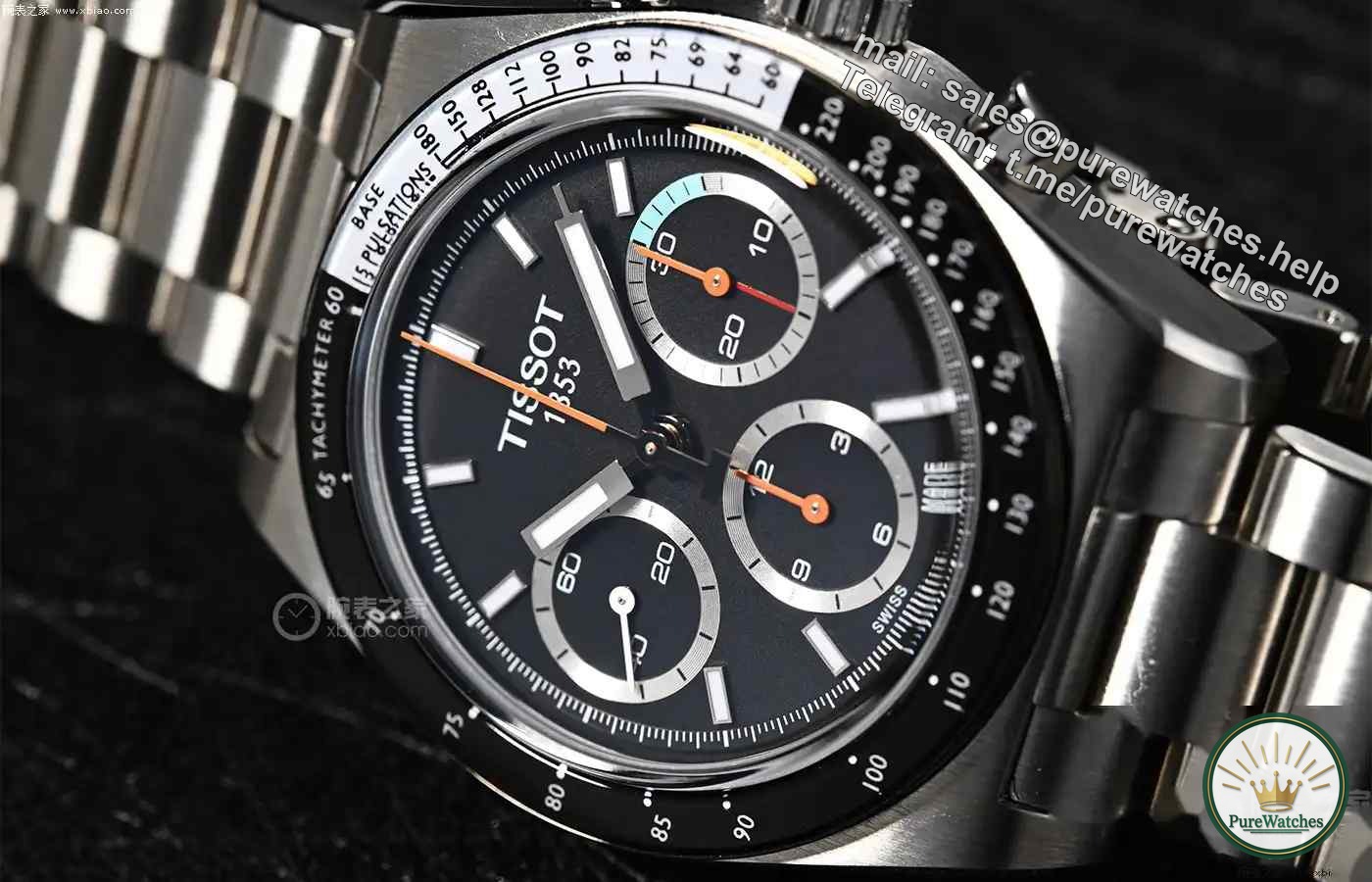 Play with Swiss mechanical watches for less than 10,000 yuan! Tissot sports series PR516, manual winding + see-through back design is so fragrant