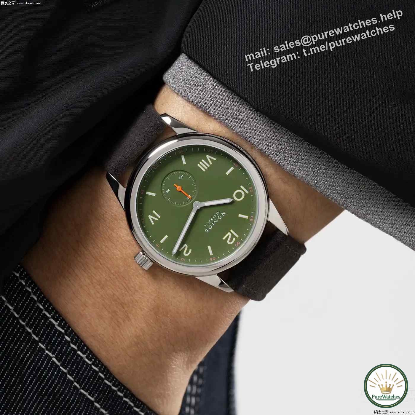Nomos campus series adds new colors! Olive green + rose pink “California noodles”, the beauty of the 10,000-yuan Bauhaus watch is at its peak
