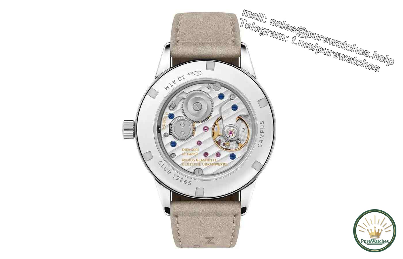 Nomos campus series adds new colors! Olive green + rose pink “California noodles”, the beauty of the 10,000-yuan Bauhaus watch is at its peak