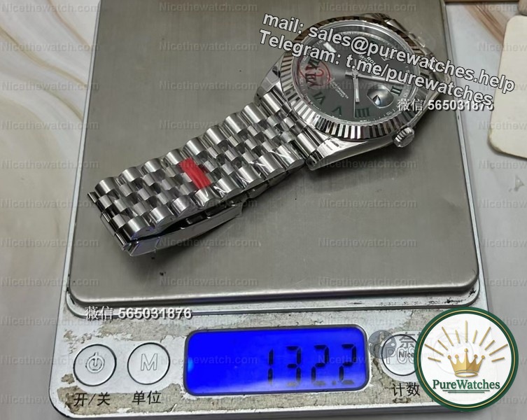 VS Factory Rolex Mint Green Datejust Depth Test: Apart from the movement, is there really any difference between it and the original?