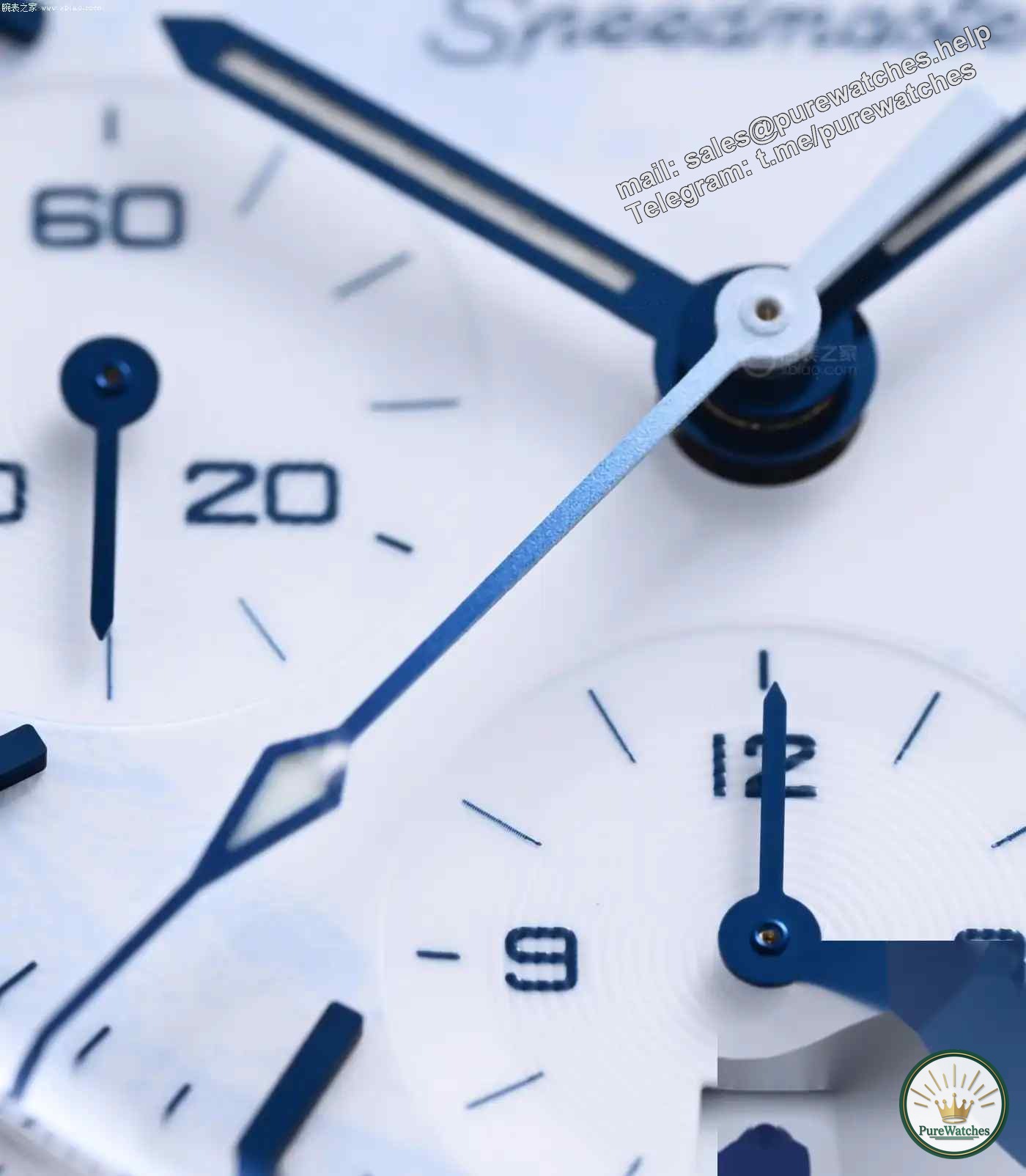 Level 40,000 Conferred God! Omega Ice Speedmaster debuts, the special model for the Milan Winter Olympics explodes in appearance