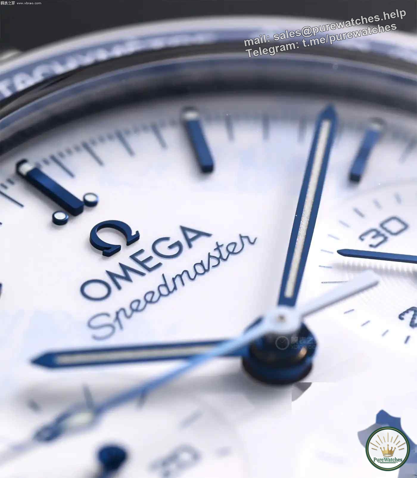 Level 40,000 Conferred God! Omega Ice Speedmaster debuts, the special model for the Milan Winter Olympics explodes in appearance