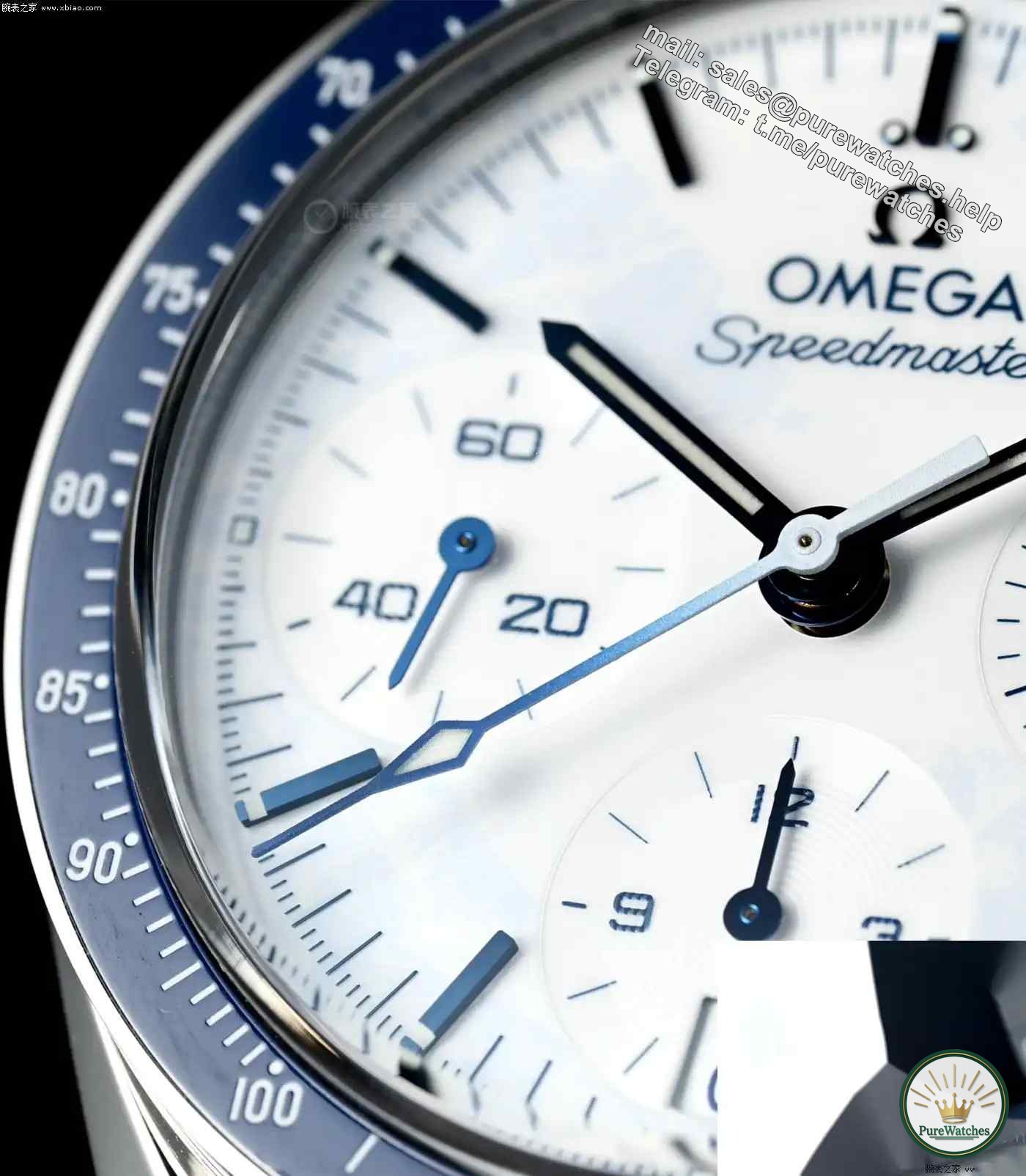 Level 40,000 Conferred God! Omega Ice Speedmaster debuts, the special model for the Milan Winter Olympics explodes in appearance