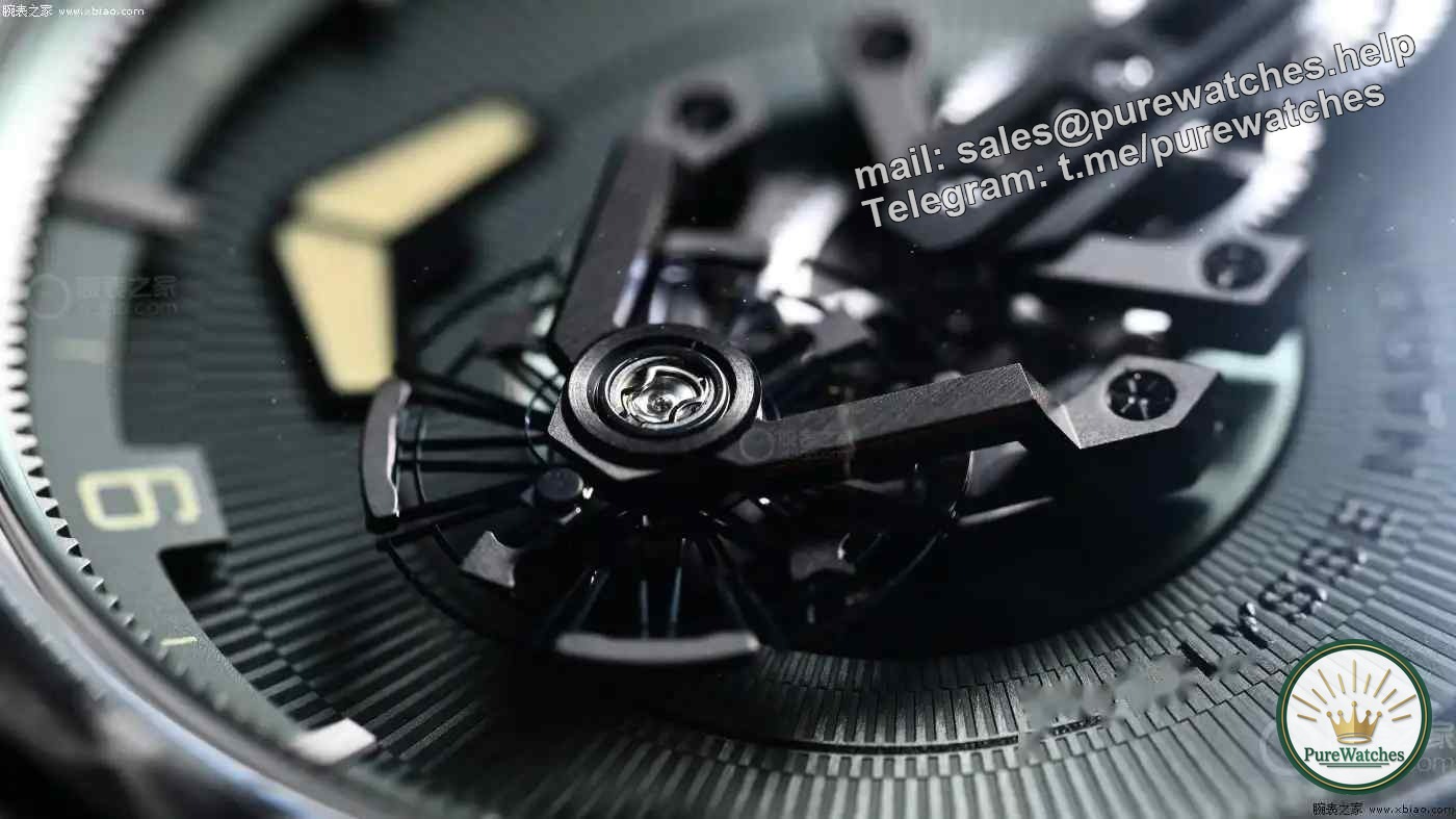 Subvert tradition! Ulysse Nardin Fantasy “Three Nos” watch, no hands and no crown can actually read the time like this