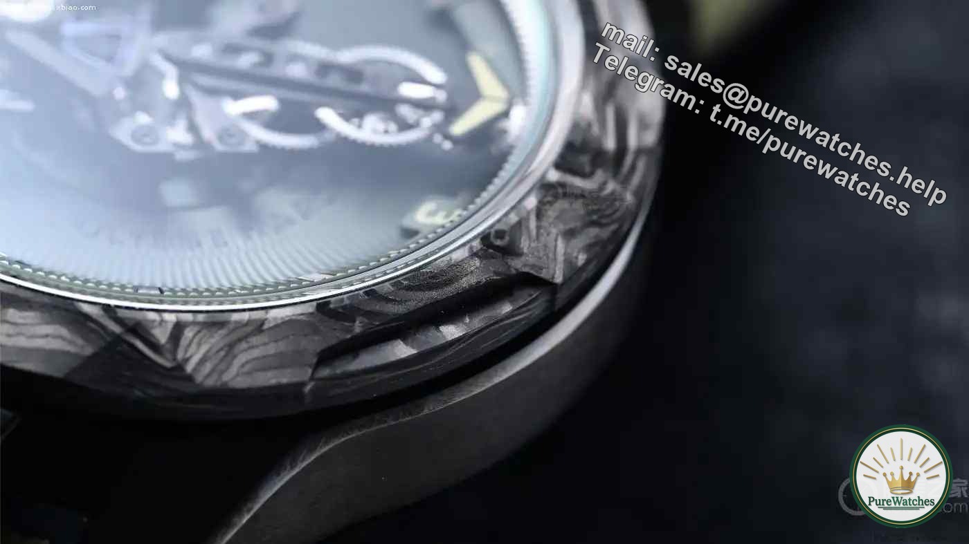 Subvert tradition! Ulysse Nardin Fantasy “Three Nos” watch, no hands and no crown can actually read the time like this