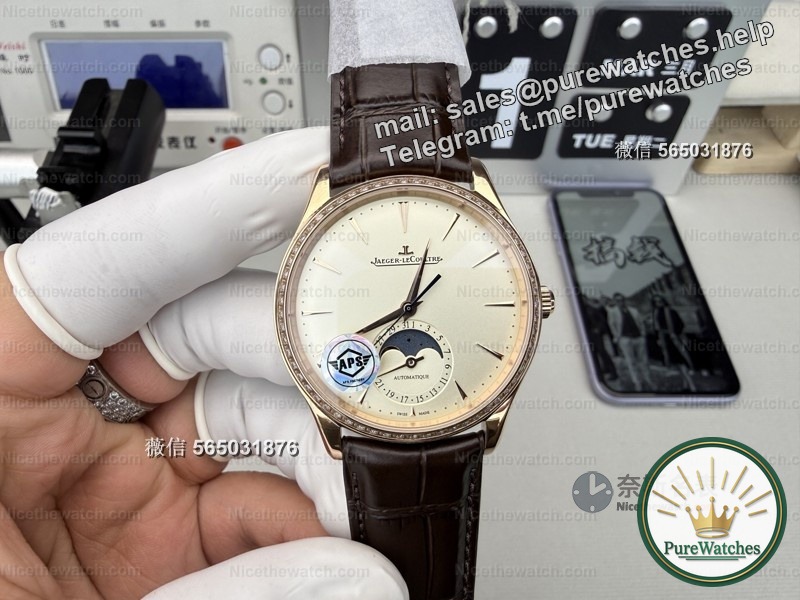 I spent half a month in-depth experiencing the APS Jaeger-LeCoultre Moon Phase Master, and the stability of the 925 movement was exposed. After reading it, I decided whether to buy it or not!