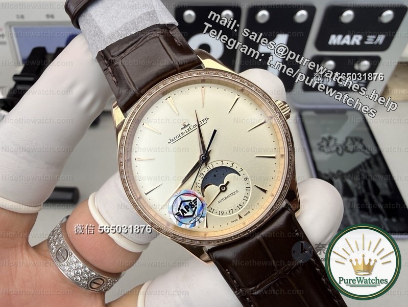 I spent half a month in-depth experiencing the APS Jaeger-LeCoultre Moon Phase Master, and the stability of the 925 movement was exposed. After reading it, I decided whether to buy it or not!
