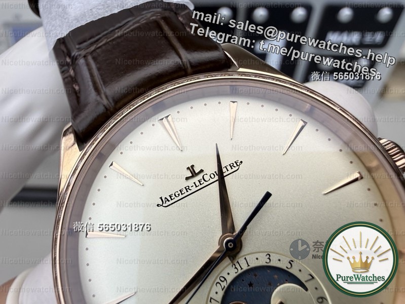 I spent half a month in-depth experiencing the APS Jaeger-LeCoultre Moon Phase Master, and the stability of the 925 movement was exposed. After reading it, I decided whether to buy it or not!
