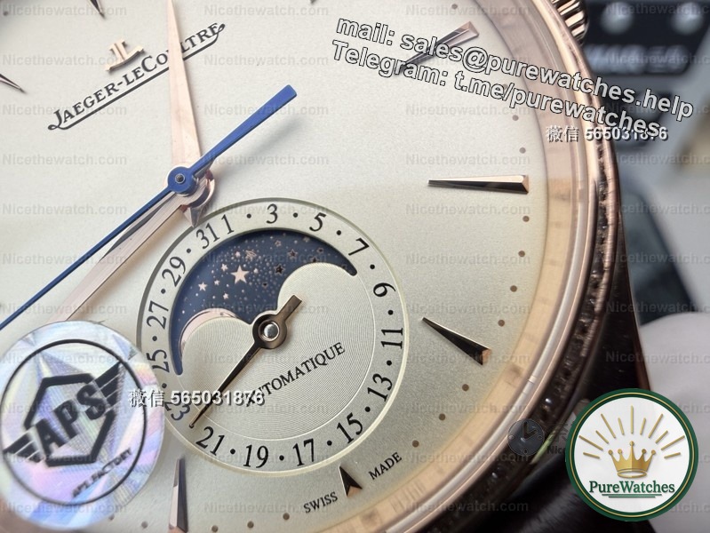 I spent half a month in-depth experiencing the APS Jaeger-LeCoultre Moon Phase Master, and the stability of the 925 movement was exposed. After reading it, I decided whether to buy it or not!