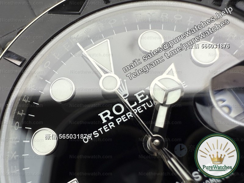 Actual measurement of the VS factory Rolex Platinum Yacht V3 version: 143g counterweight + Dandong 3235 movement, this workmanship beats the Clean factory by several blocks!