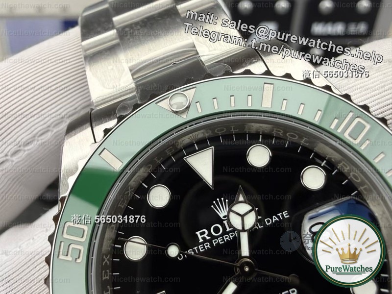 Actual measurement in 2026: VS Factory’s 41mm Green Water Ghost upgraded the Dandong 3235 movement. This level of detail restoration convinces even veteran players!