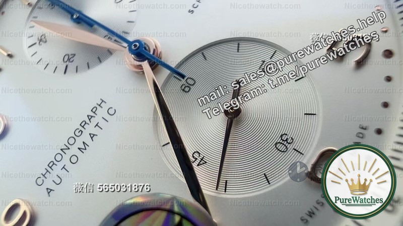Say goodbye to the pain points of Dandong 7750 modification! Why do you dare to say “zero compromise on the movement” of this APS IWC automatic watch?