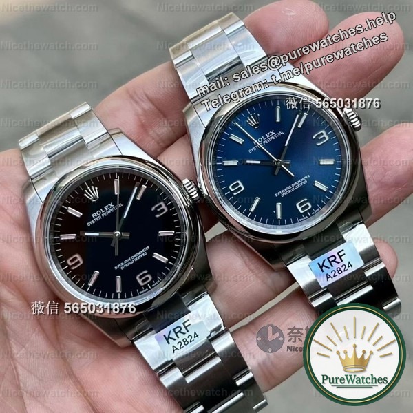 Say goodbye to the embarrassment of bumping your watch! Why does this KRF Oyster Perpetual 116000 become the first choice for retro enthusiasts?