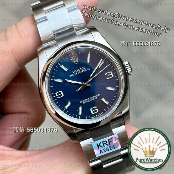 Say goodbye to the embarrassment of bumping your watch! Why does this KRF Oyster Perpetual 116000 become the first choice for retro enthusiasts?