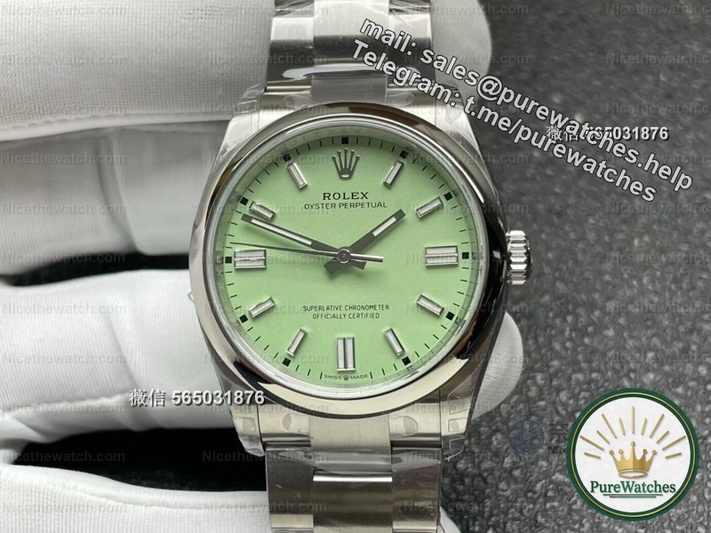 The value retention rate of discontinued models has soared! VS factory color bubble + Morandi new color comparison evaluation, Dandong 3230 movement is as stable as the original