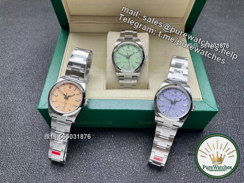 The value retention rate of discontinued models has soared! VS factory color bubble + Morandi new color comparison evaluation, Dandong 3230 movement is as stable as the original
