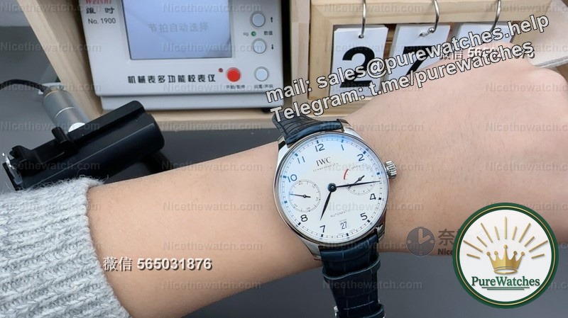 ZF factory V5 IWC Portuguese Seven Replica Watch in-depth review: Is this “suited thug” worth buying?