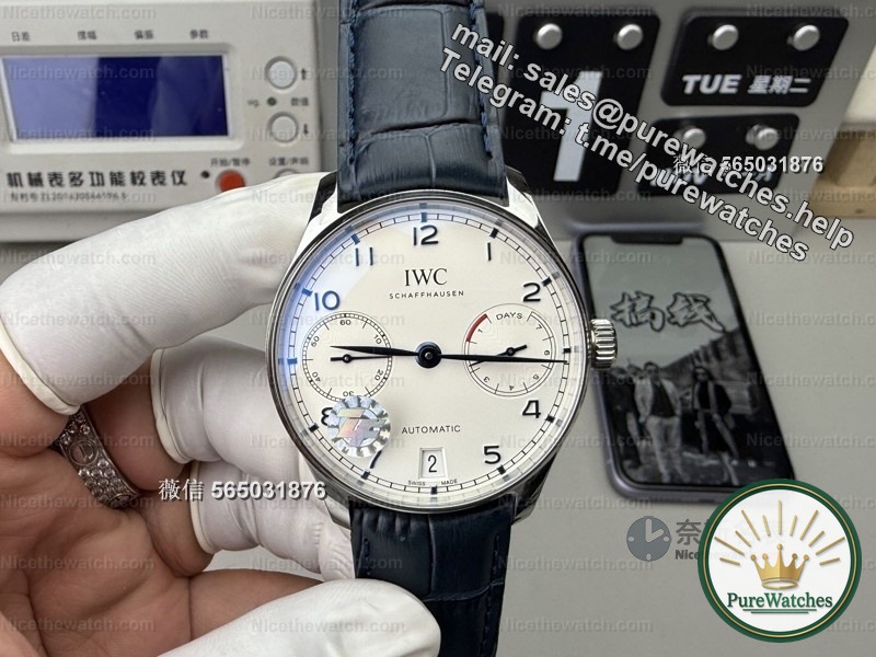 ZF factory V5 IWC Portuguese Seven Replica Watch in-depth review: Is this “suited thug” worth buying?