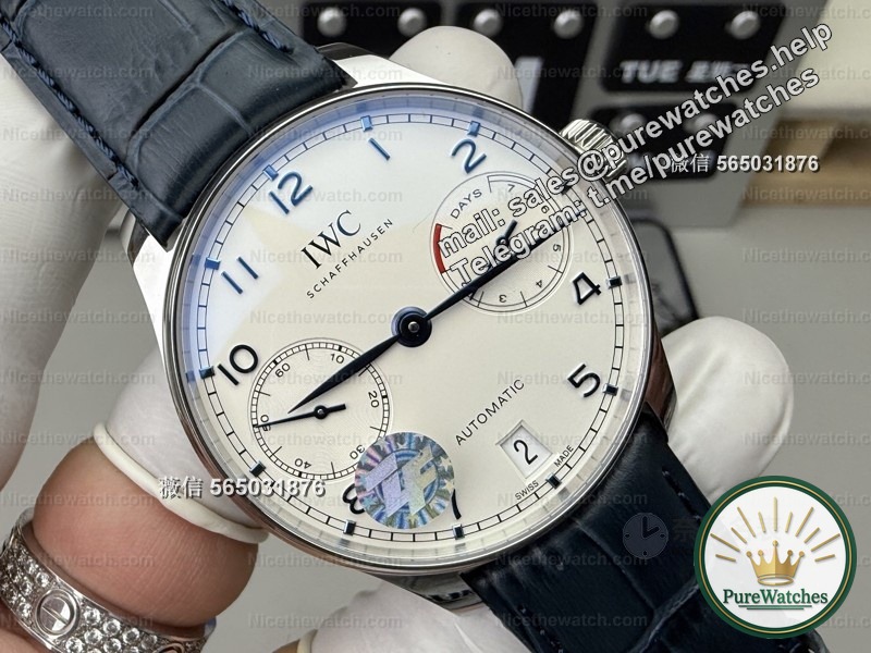 ZF factory V5 IWC Portuguese Seven Replica Watch in-depth review: Is this “suited thug” worth buying?