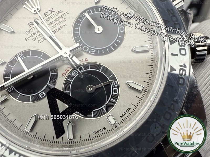 Actual test of VS factory platinum Daytona V3 version: 184g counterweight + Dandong 4131 movement. Is this Gray Daytona worth buying?