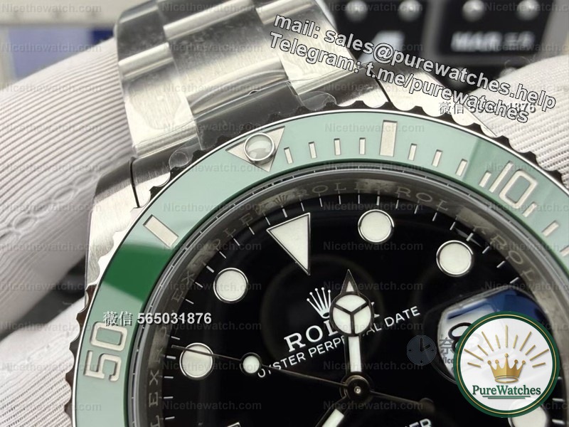 VS Factory 41mm Green Water Ghost actual test: Dandong 3235 movement + 70 hours of power, this replica is too awesome!