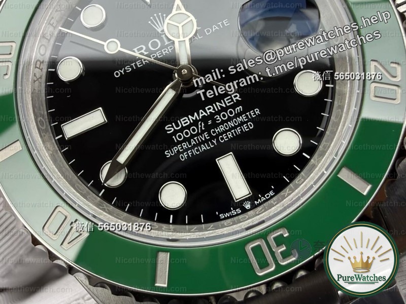 VS Factory 41mm Green Water Ghost actual test: Dandong 3235 movement + 70 hours of power, this replica is too awesome!