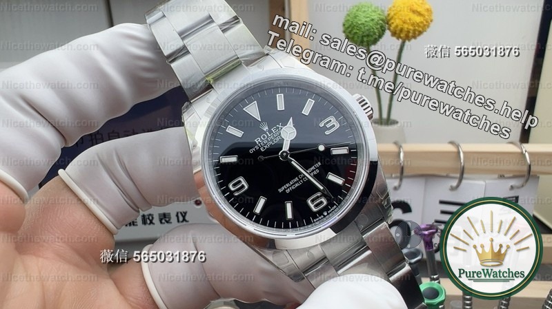 VS Factory 36mm Explorer actual test: Dandong 3230 movement + 70 hours of power, great news for small wrists!