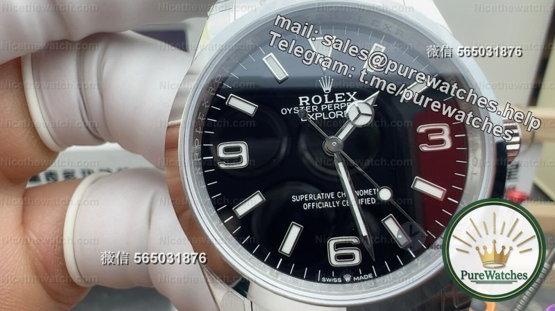 VS Factory 36mm Explorer actual test: Dandong 3230 movement + 70 hours of power, great news for small wrists!