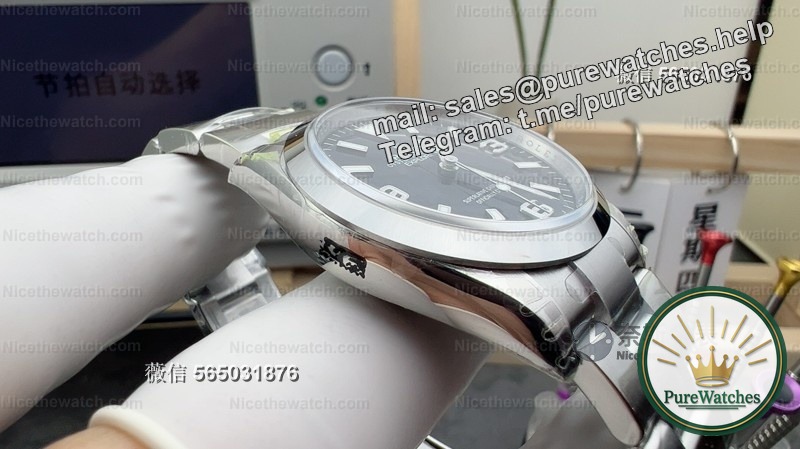 VS Factory 36mm Explorer actual test: Dandong 3230 movement + 70 hours of power, great news for small wrists!