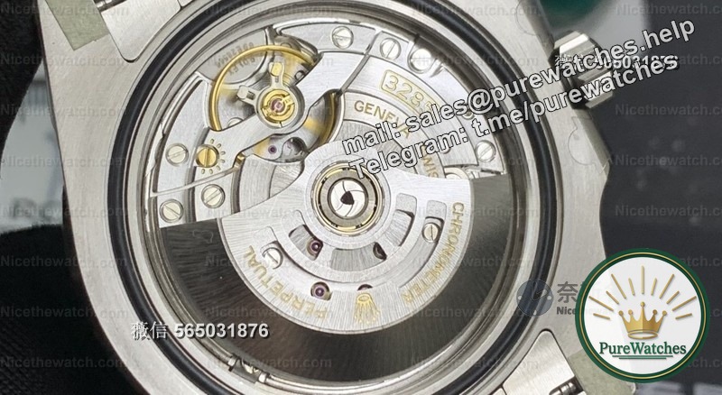 Actual measurement of VS factory Coke ring replica watch: UV discoloration ceramic ring + Dandong 3285 movement, this Greenwich is really top-notch!