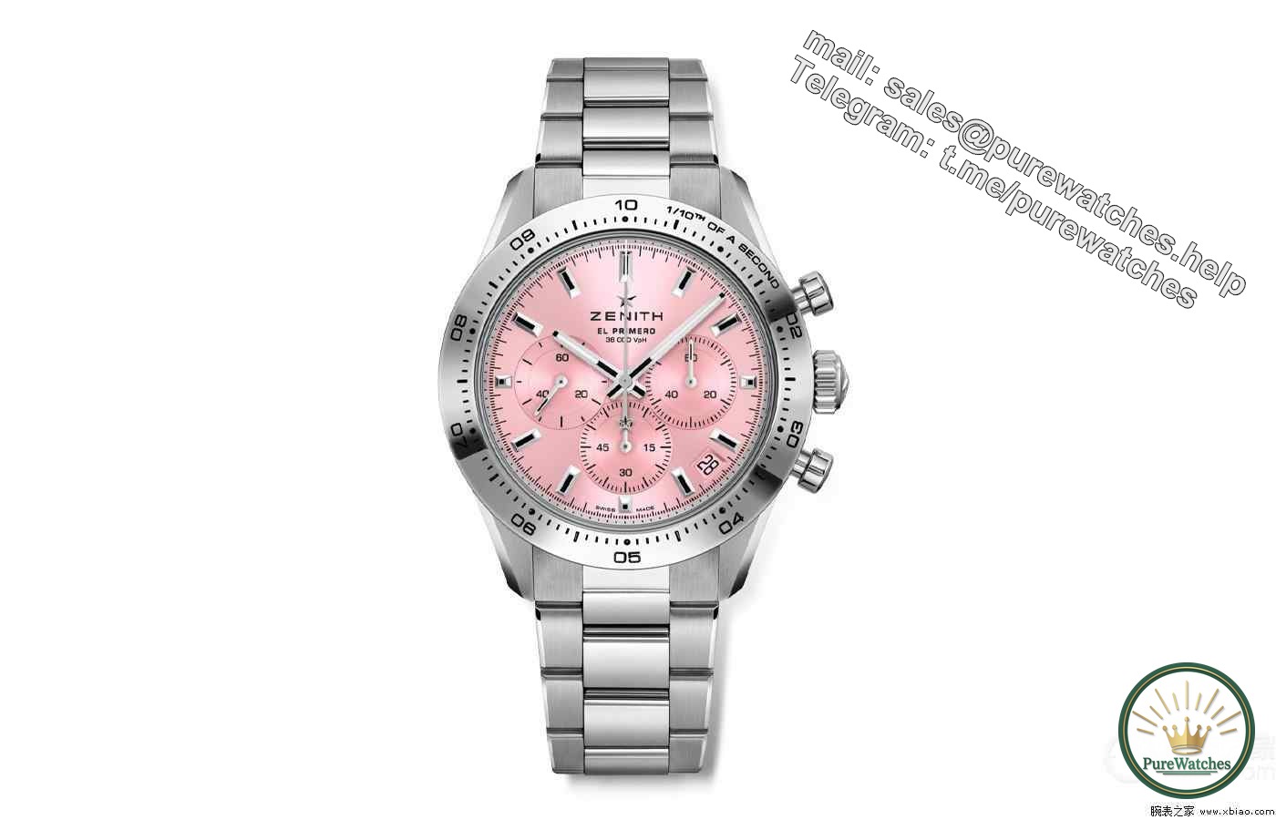 “Jaylen pink” and “sassy” orange, can you accept pink watches? A girly men’s watch!