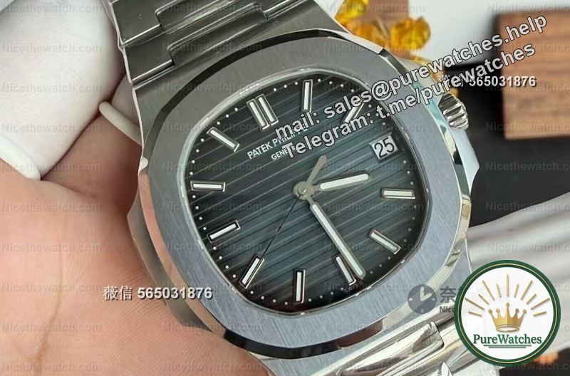 Comparison of three Patek Philippe 5711 Nautilus replica watches: Which one is better, 3K/BBF/DDF?