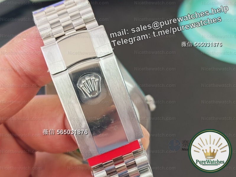 Are there scratches on the inside of the Rolex watch buckle? Old cousin: This is the authentic “ID card”!