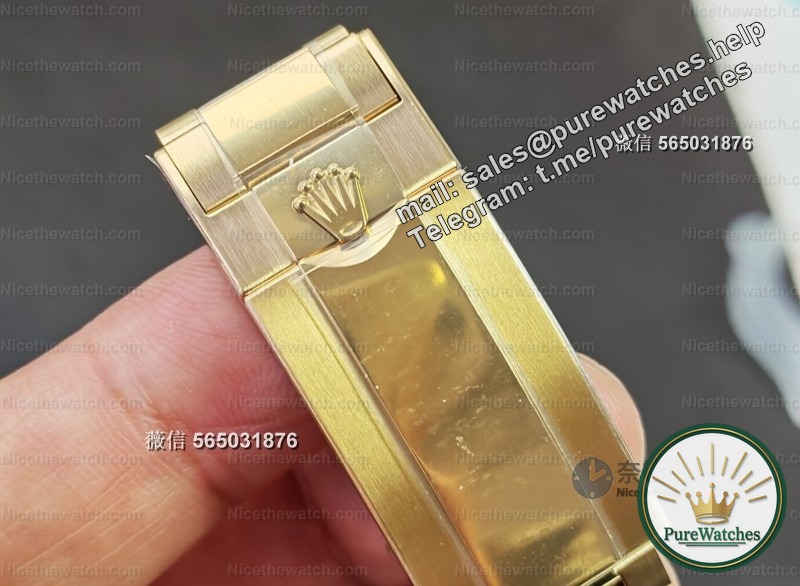 Are there scratches on the inside of the Rolex watch buckle? Old cousin: This is the authentic “ID card”!