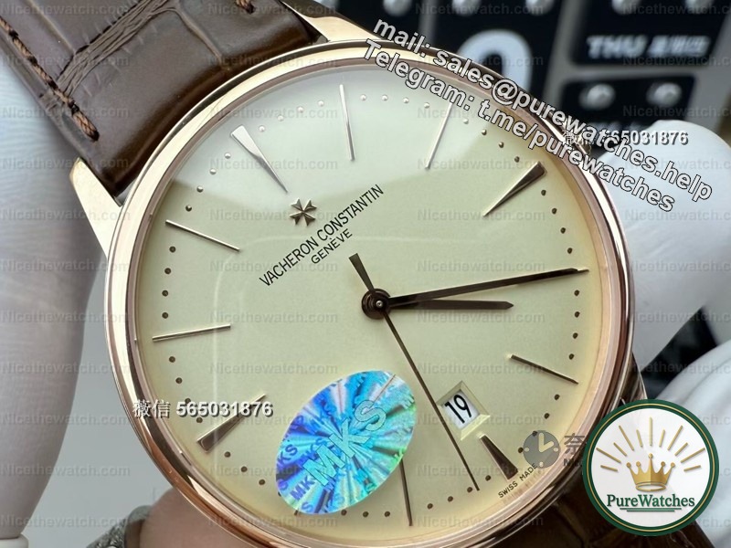 MKS factory Vacheron Constantin inheritance actual test: Where is the “stability” of the old manufacturer?