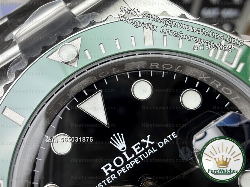 VS factory Rolex Green Submariner V2 version actual test: Is this “little green” worth it?