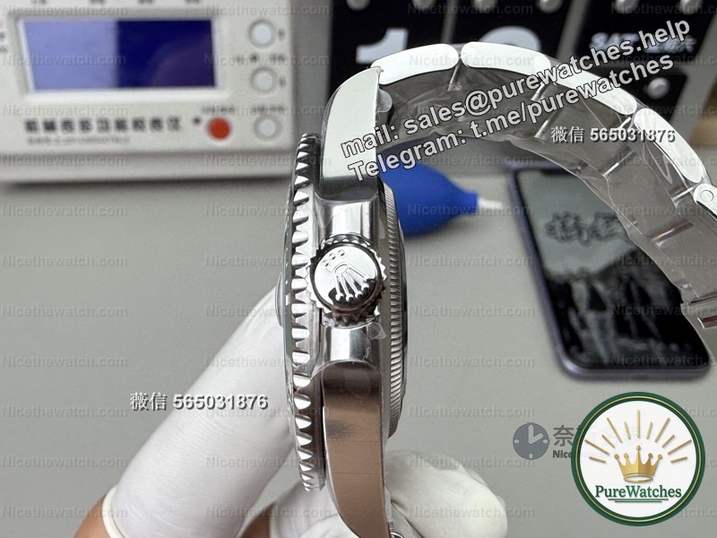 VS factory Rolex Green Submariner V2 version actual test: Is this “little green” worth it?