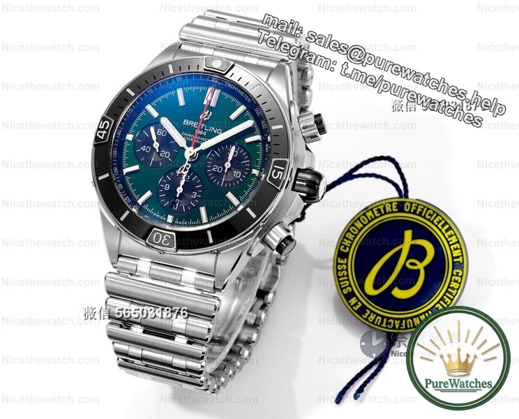 BLS factory Breitling RW5 super mechanical chronograph actual test: Can this “three-color arrow” really be as good as the original?