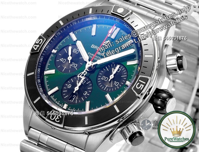 BLS factory Breitling RW5 super mechanical chronograph actual test: Can this “three-color arrow” really be as good as the original?