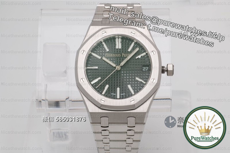 Purewatches actual measurement: What are the strengths of VS Factory Royal Oak 15510 steel king, ceramic ball + 4302 movement?