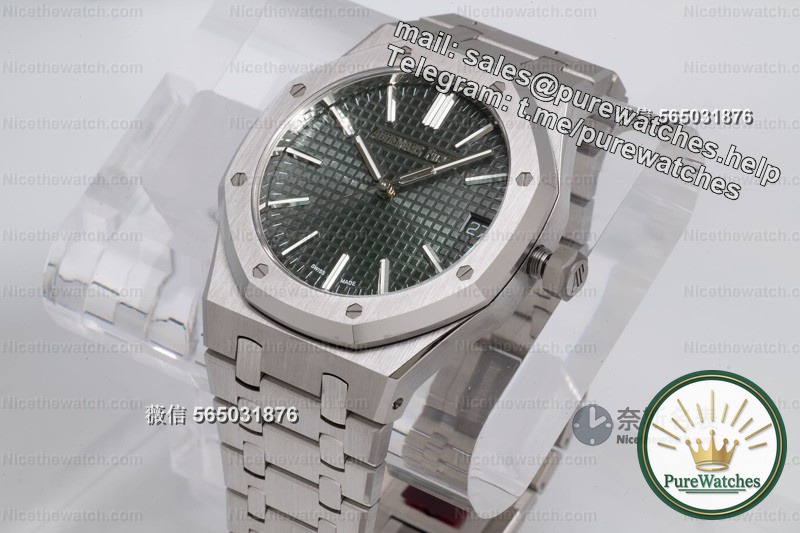 Purewatches actual measurement: What are the strengths of VS Factory Royal Oak 15510 steel king, ceramic ball + 4302 movement?