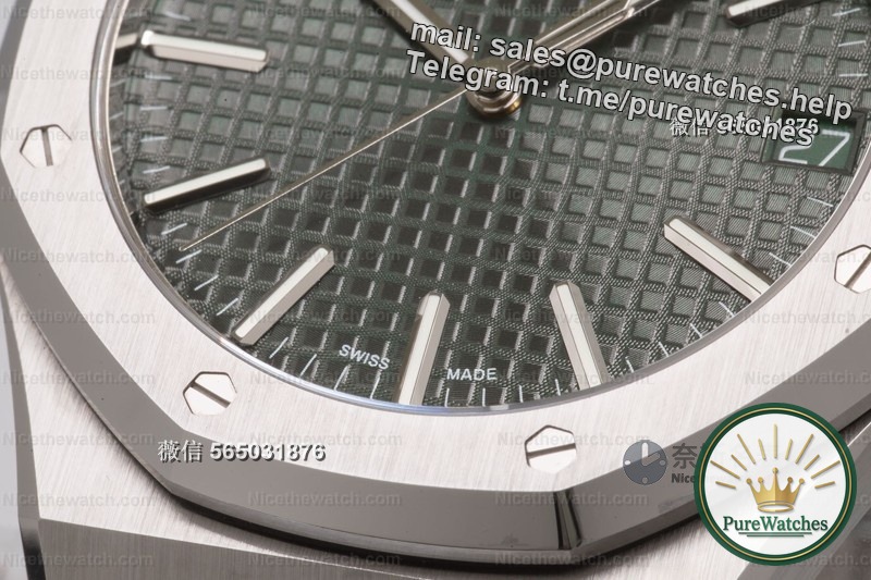 Purewatches actual measurement: What are the strengths of VS Factory Royal Oak 15510 steel king, ceramic ball + 4302 movement?