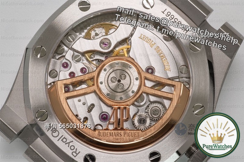Purewatches actual measurement: What are the strengths of VS Factory Royal Oak 15510 steel king, ceramic ball + 4302 movement?